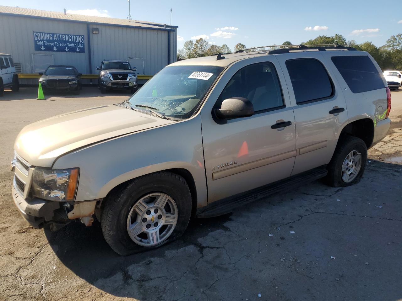 CHEVROLET TAHOE C150 2008