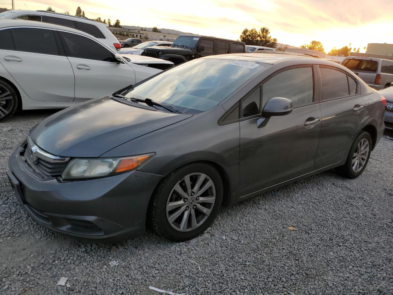 HONDA CIVIC EXL 2012