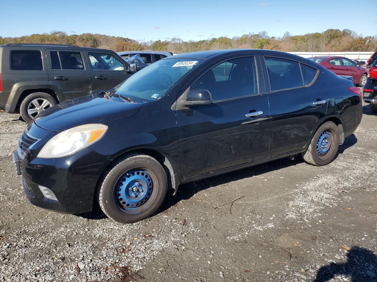 NISSAN VERSA 2013
