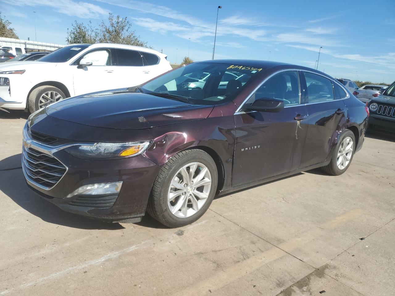 CHEVROLET MALIBU LT 2021