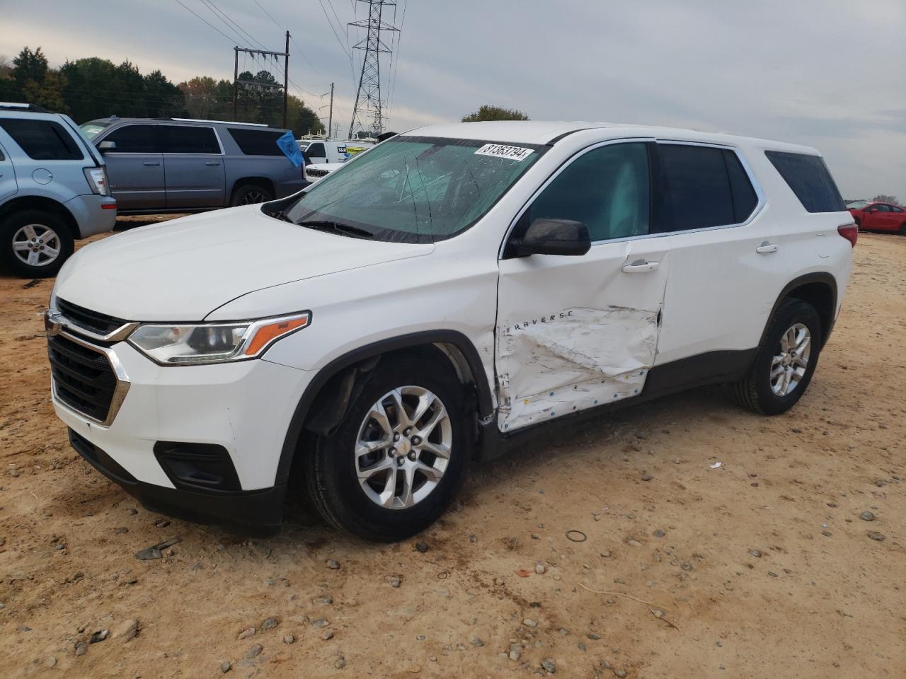 CHEVROLET TRAVERSE L 2021