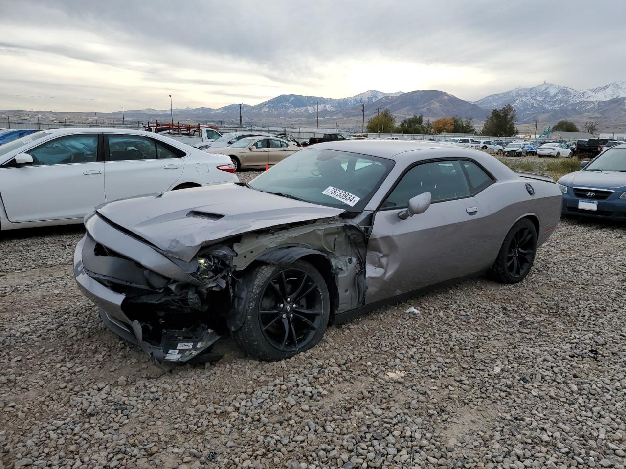 DODGE CHALLENGER 2018