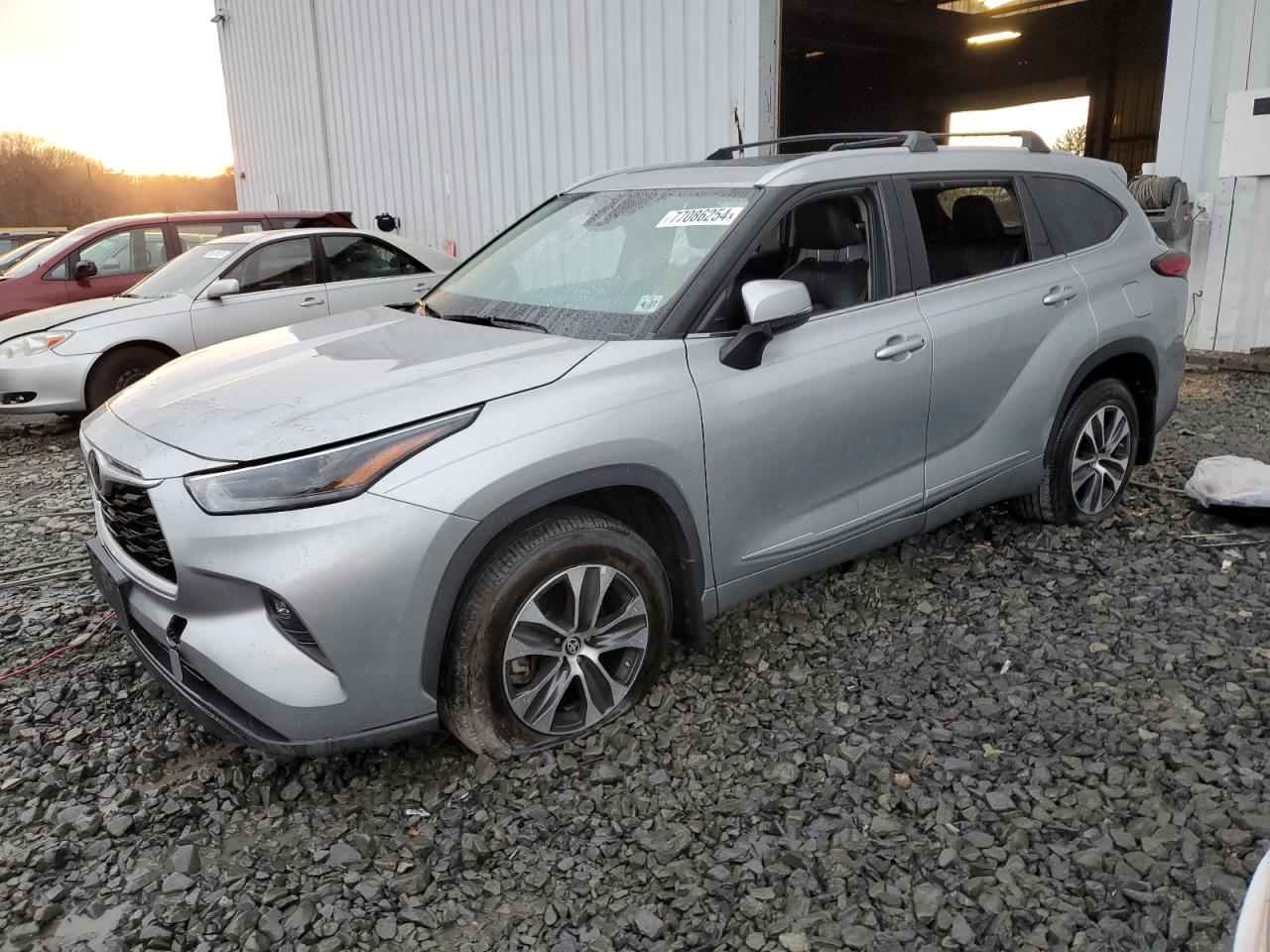 TOYOTA HIGHLANDER 2022