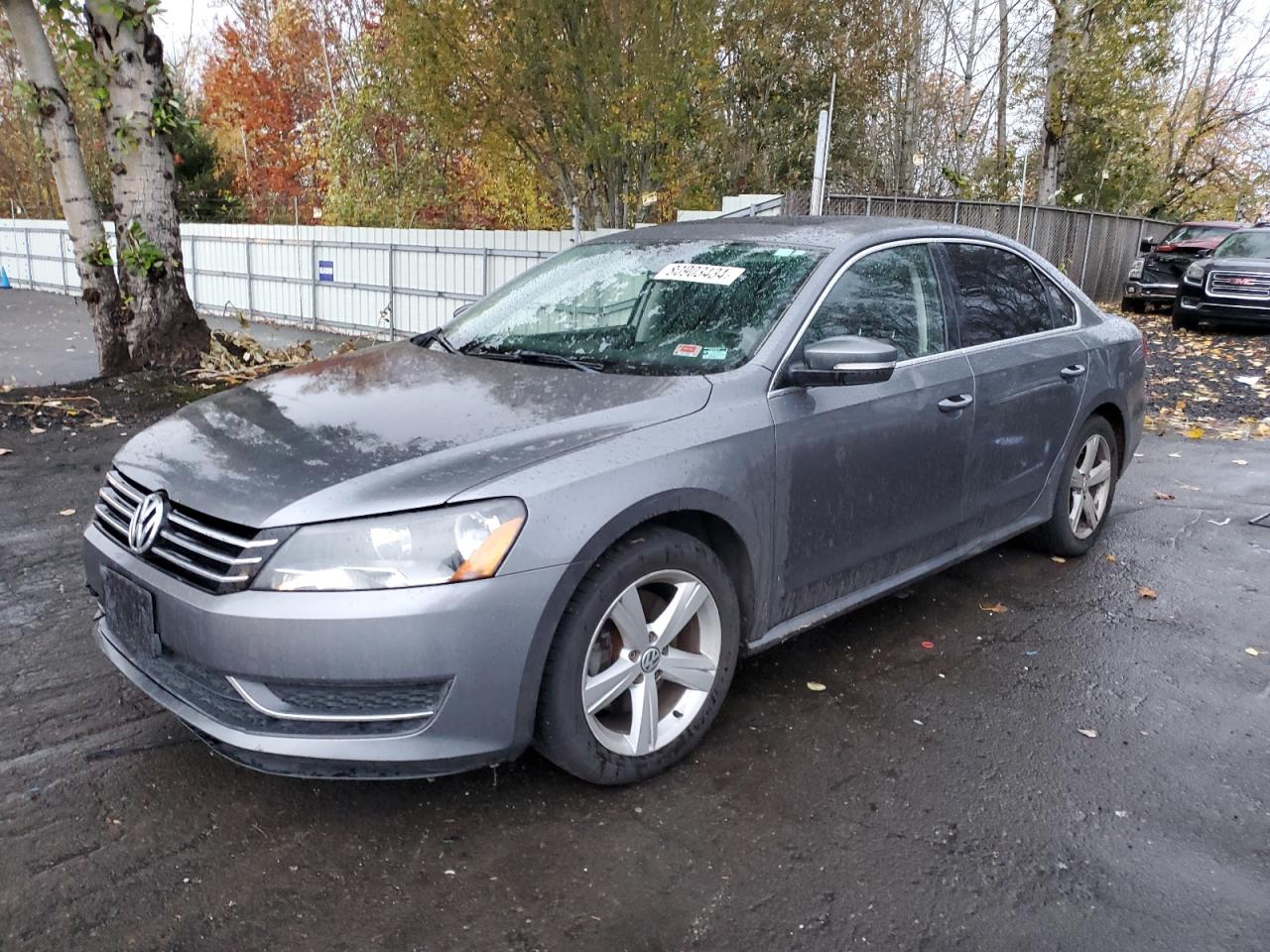 VOLKSWAGEN PASSAT SE 2013