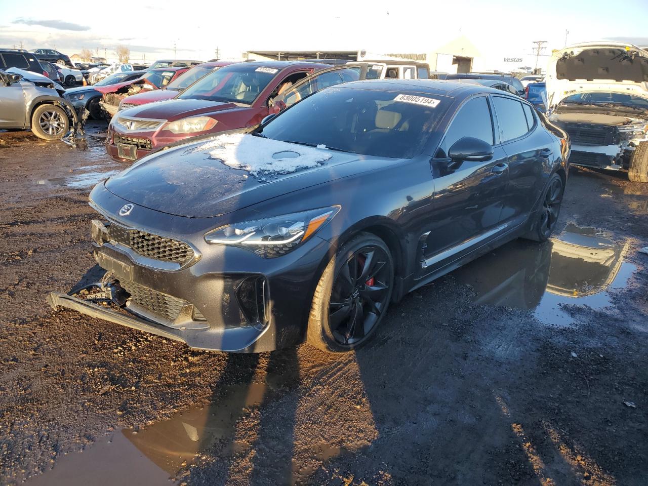 KIA STINGER GT 2019