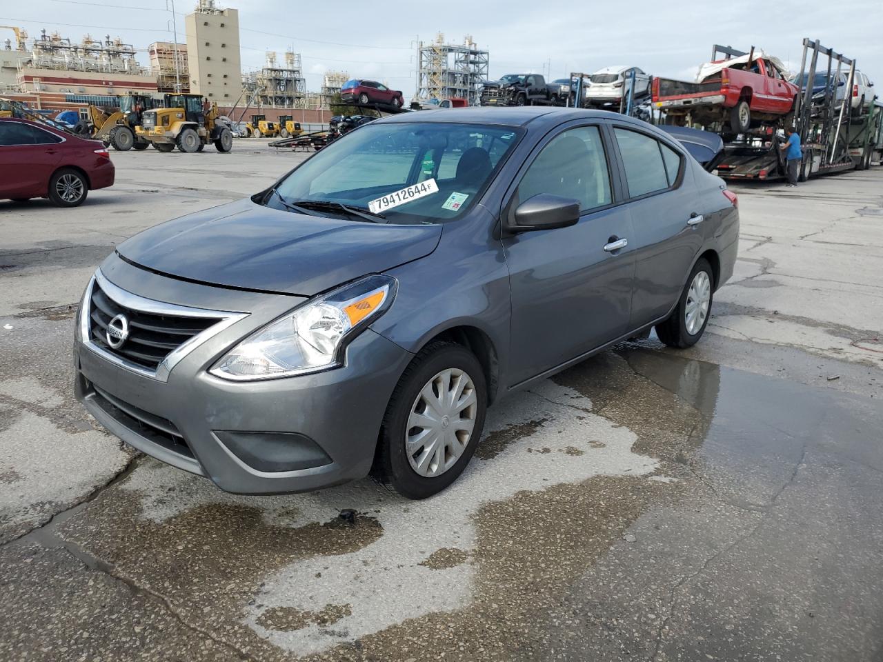 NISSAN VERSA S 2019