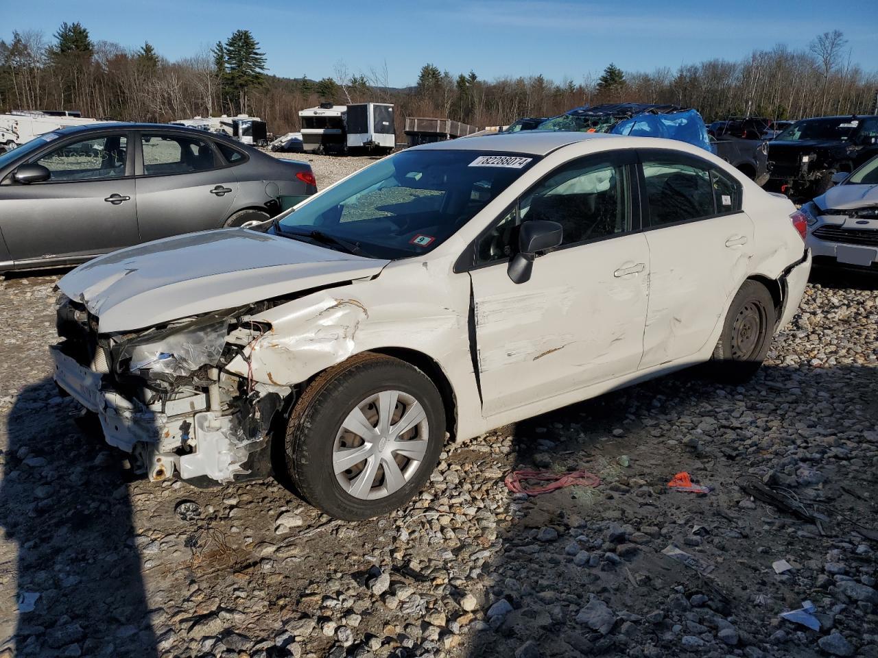 SUBARU IMPREZA 2016