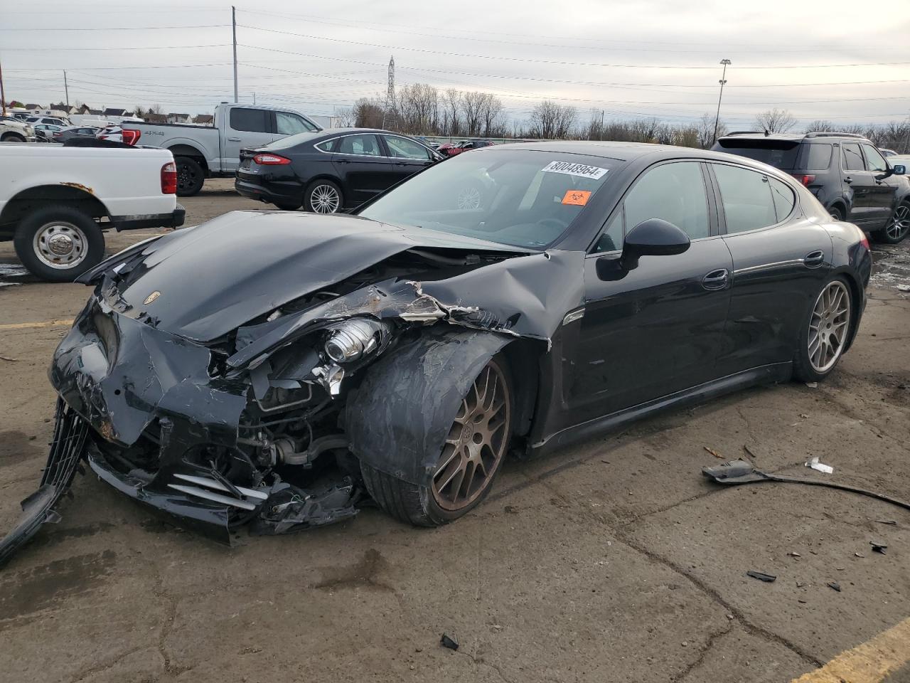 PORSCHE PANAMERA 2 2012