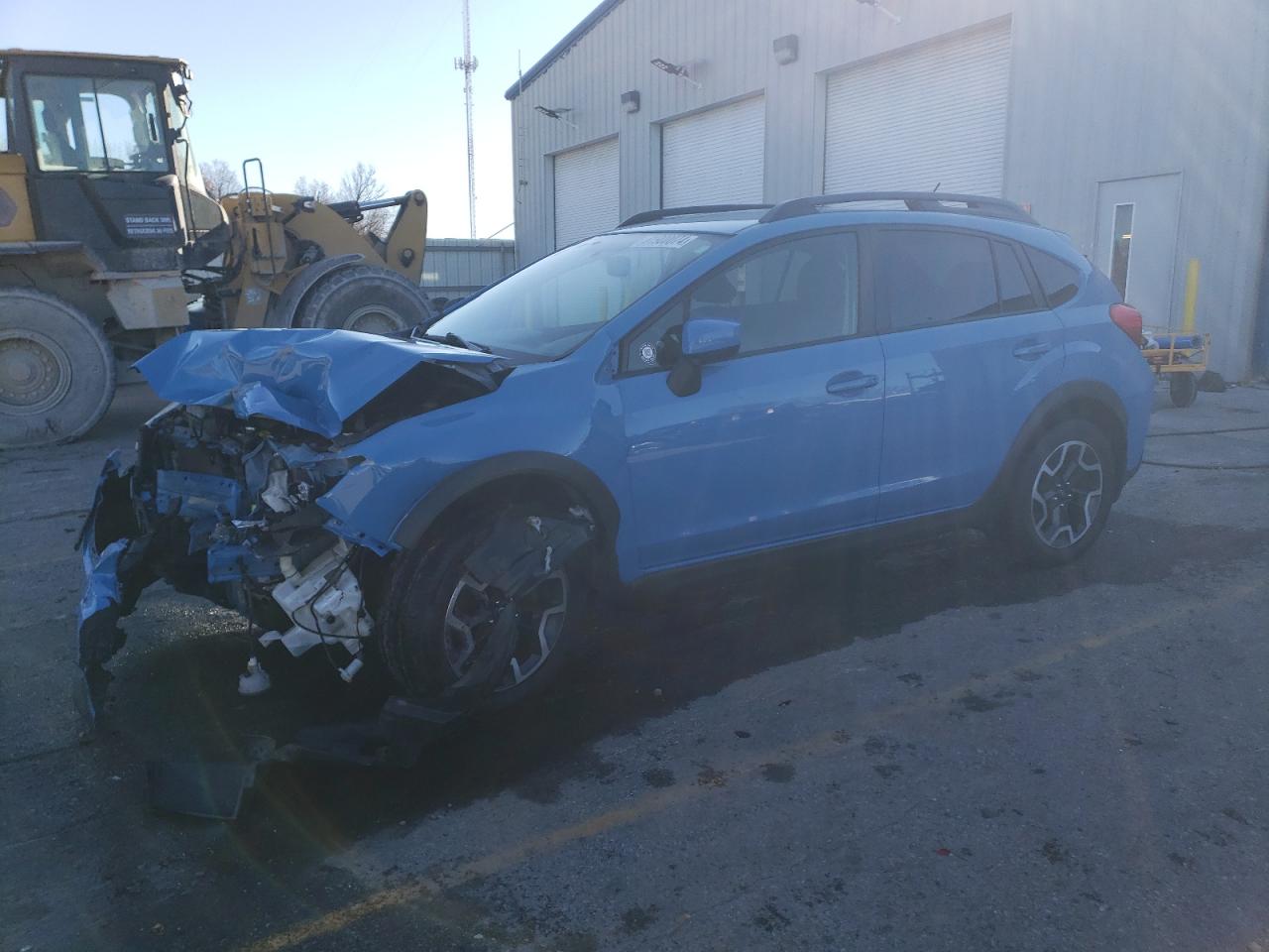 SUBARU CROSSTREK 2016