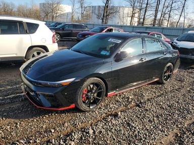 Hyundai Elantra N 2025