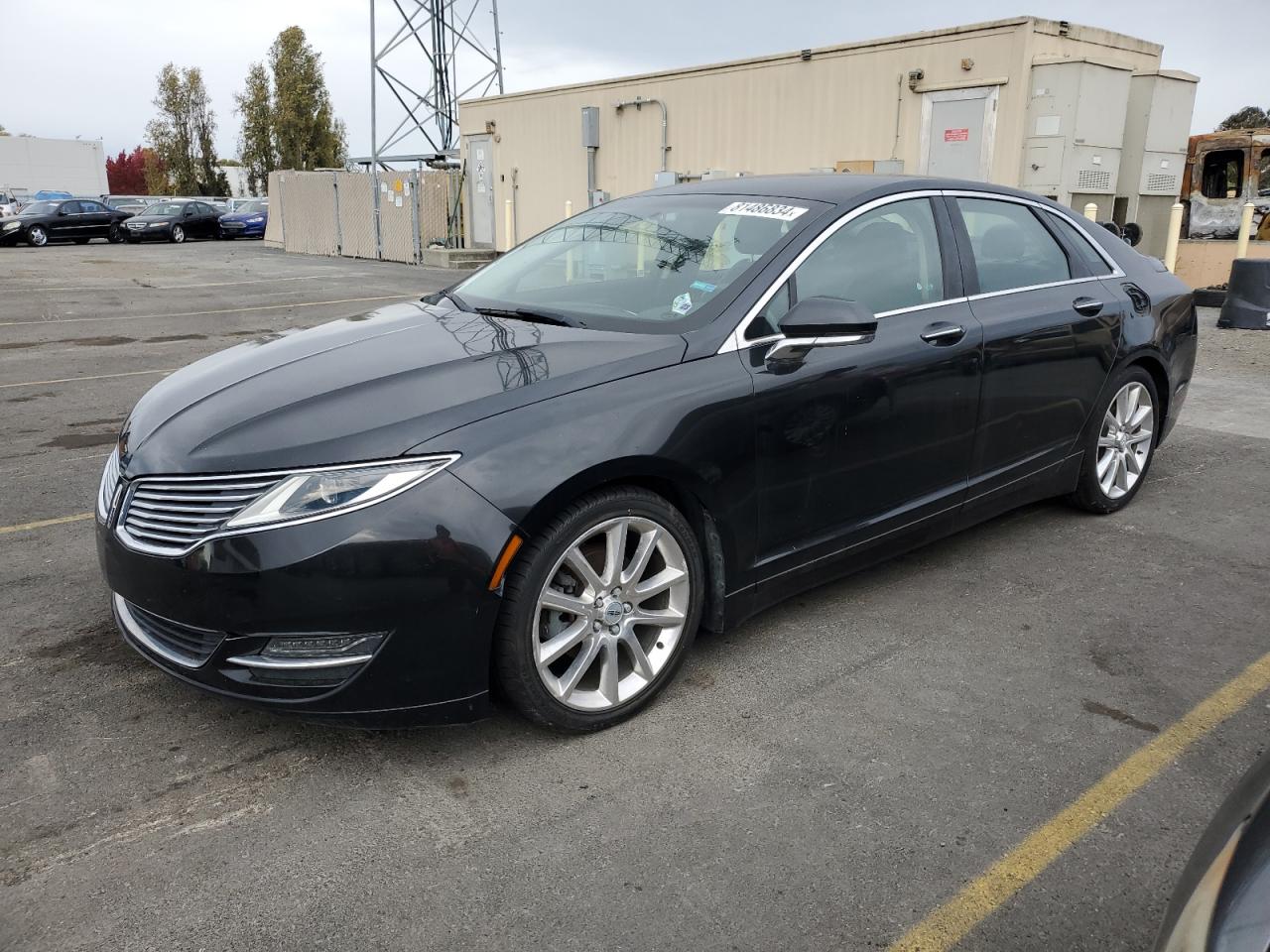 LINCOLN MKZ HYBRID 2015