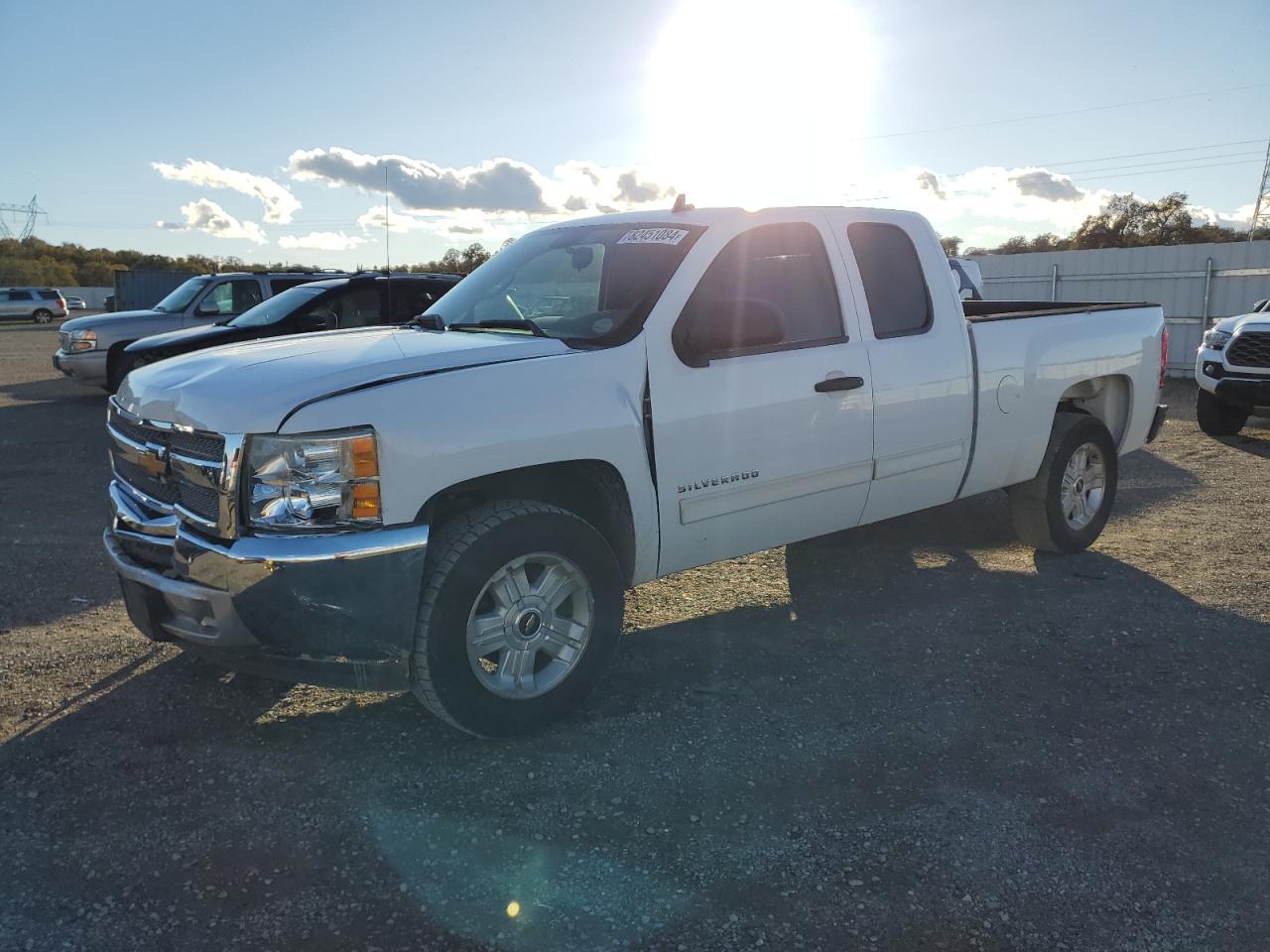 CHEVROLET 1500 2012