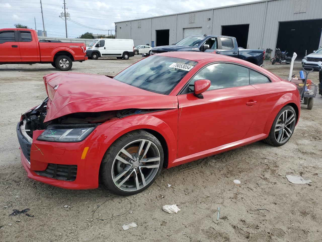 AUDI TT 2017