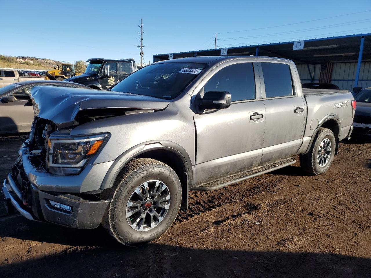 NISSAN TITAN SV 2023