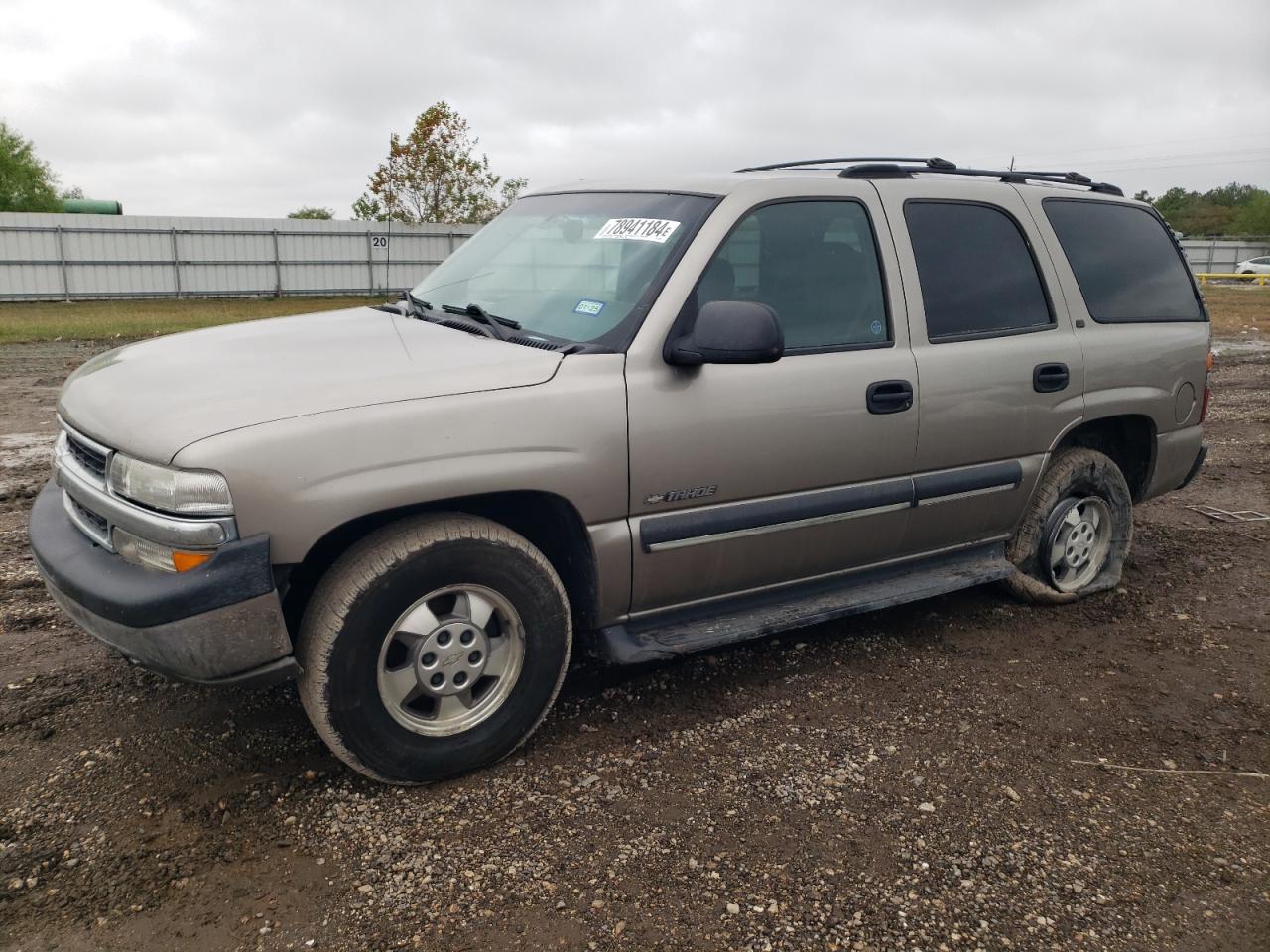 CHEVROLET TAHOE C150 2002