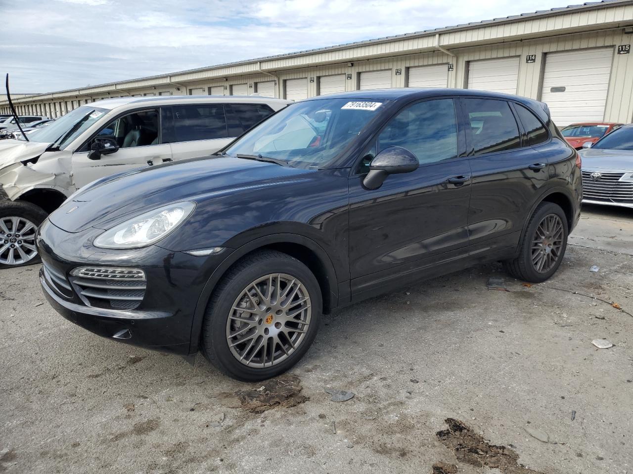 PORSCHE CAYENNE S 2011