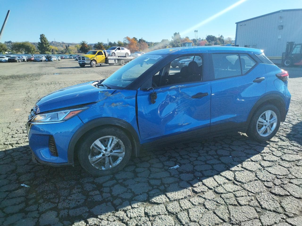 NISSAN KICKS S 2022
