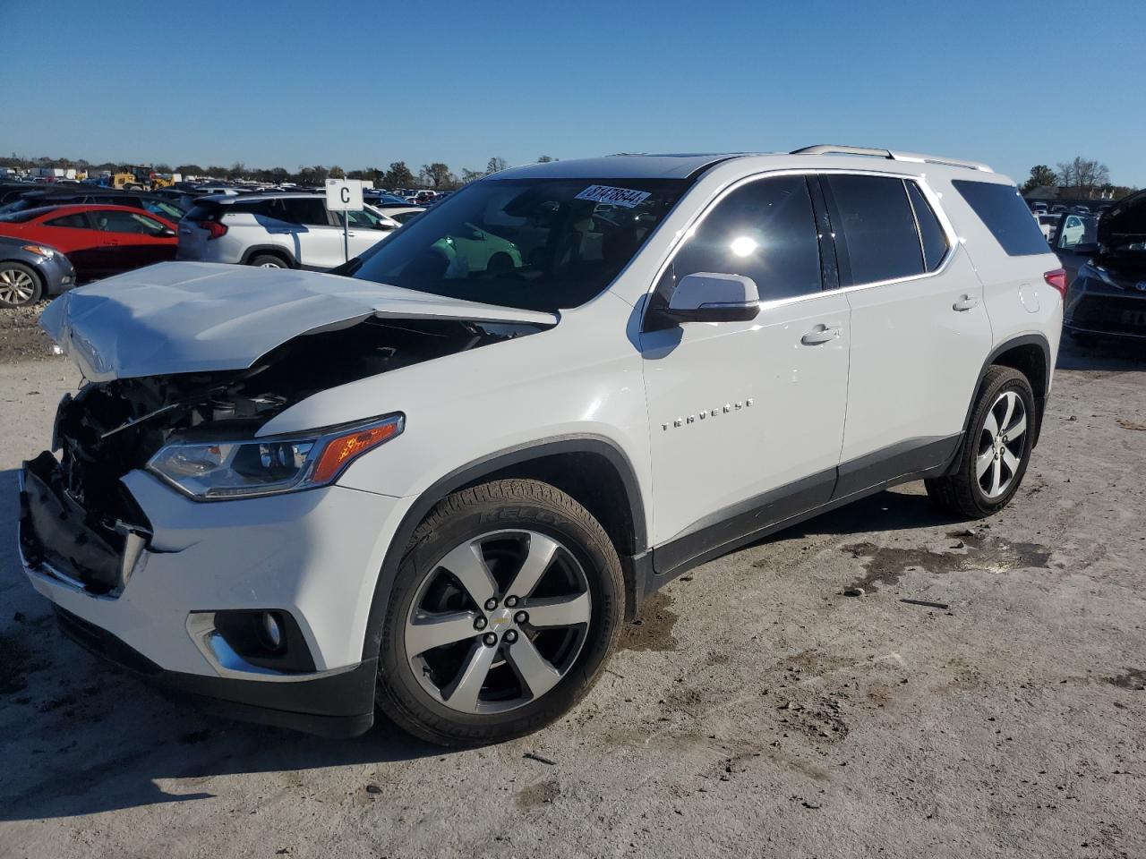 CHEVROLET TRAVERSE L 2018