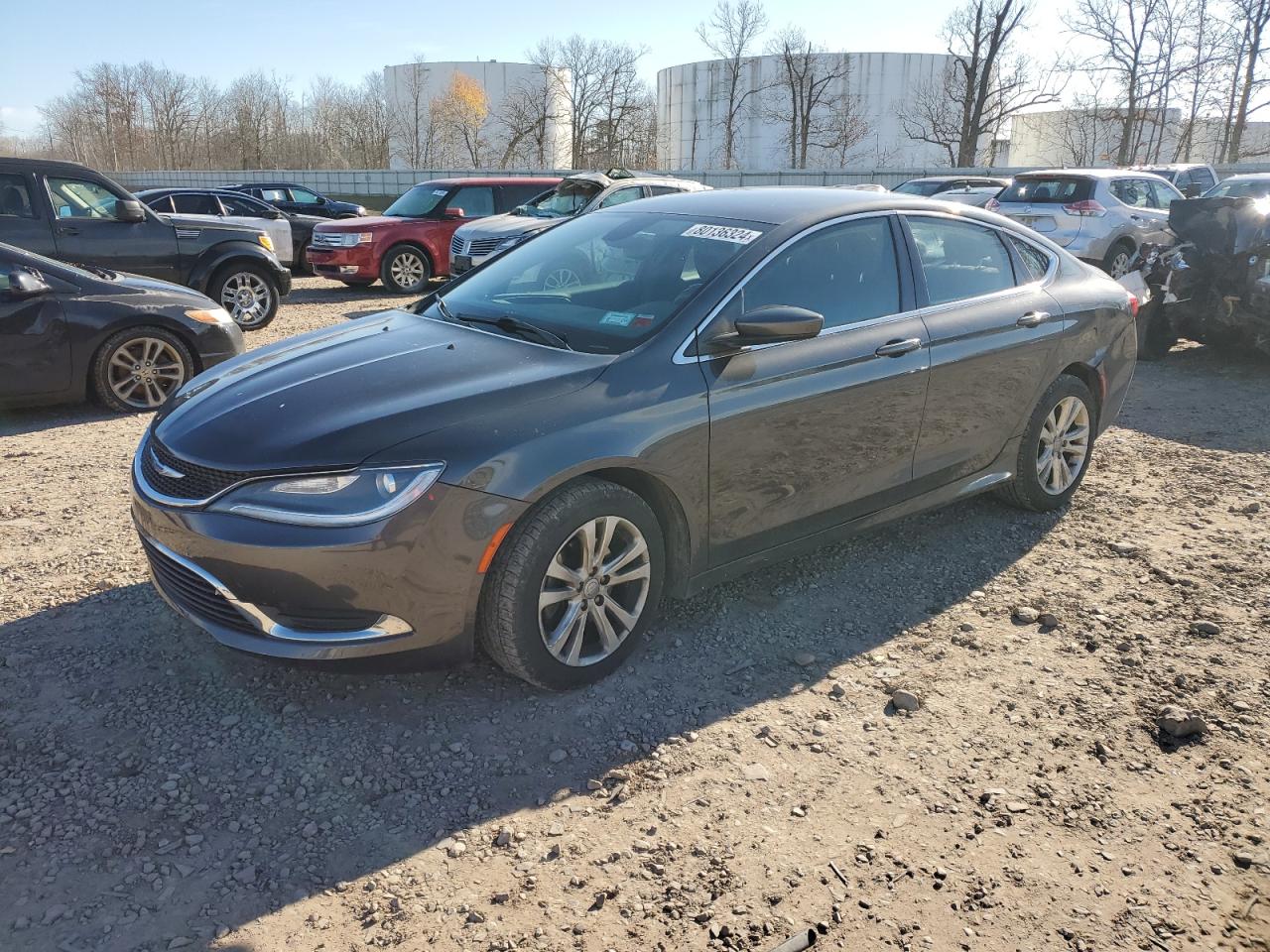 CHRYSLER 200 LIMITE 2015
