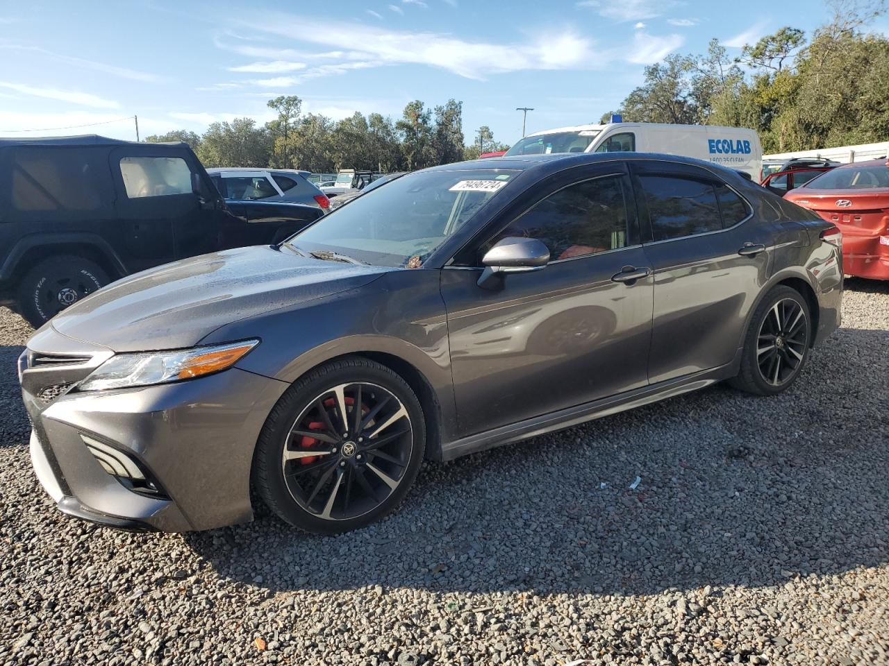 TOYOTA CAMRY XSE 2020
