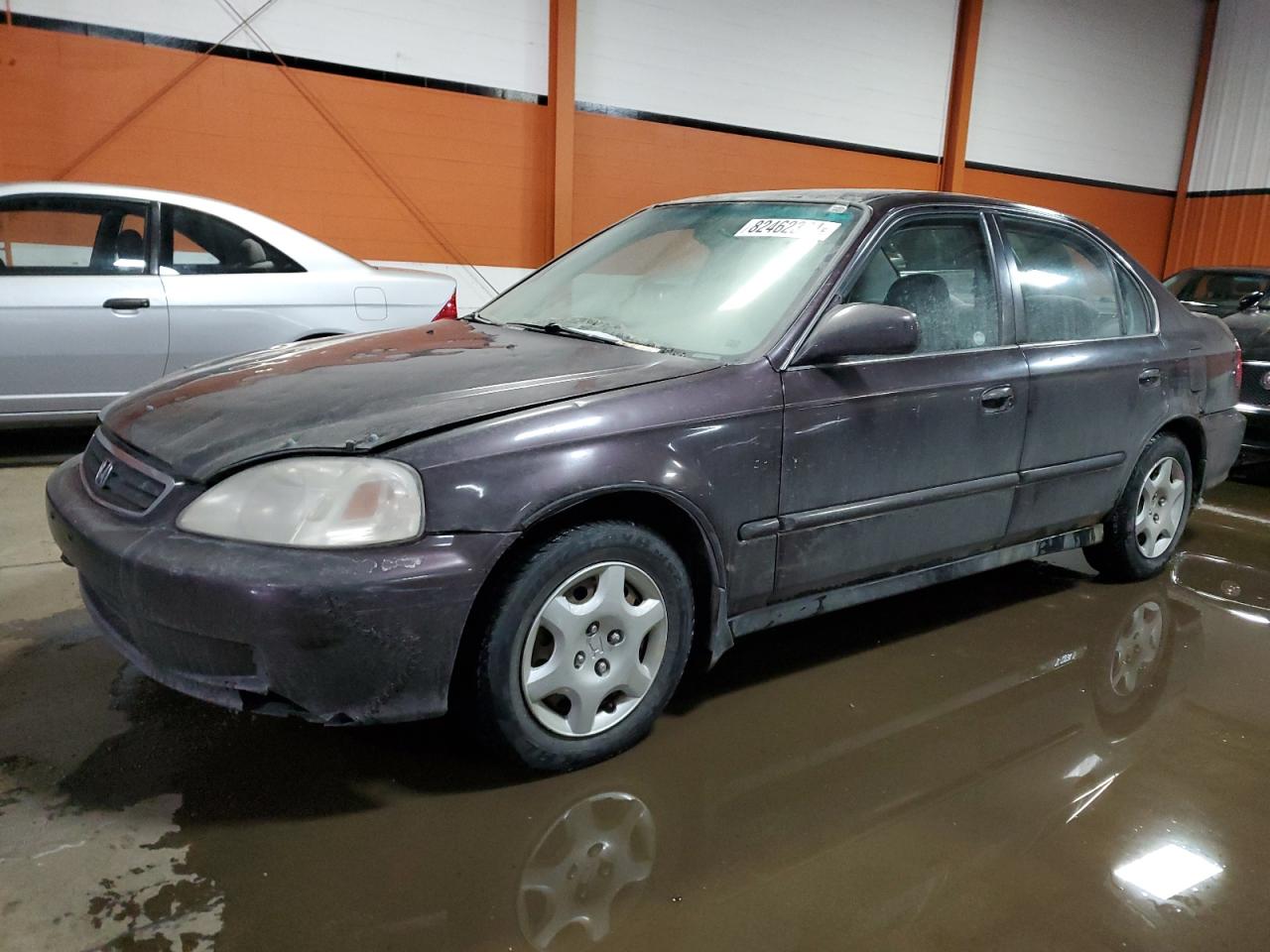 HONDA CIVIC EX 2000