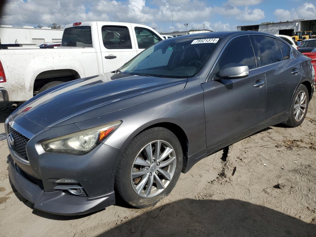 INFINITI Q50 BASE 2017