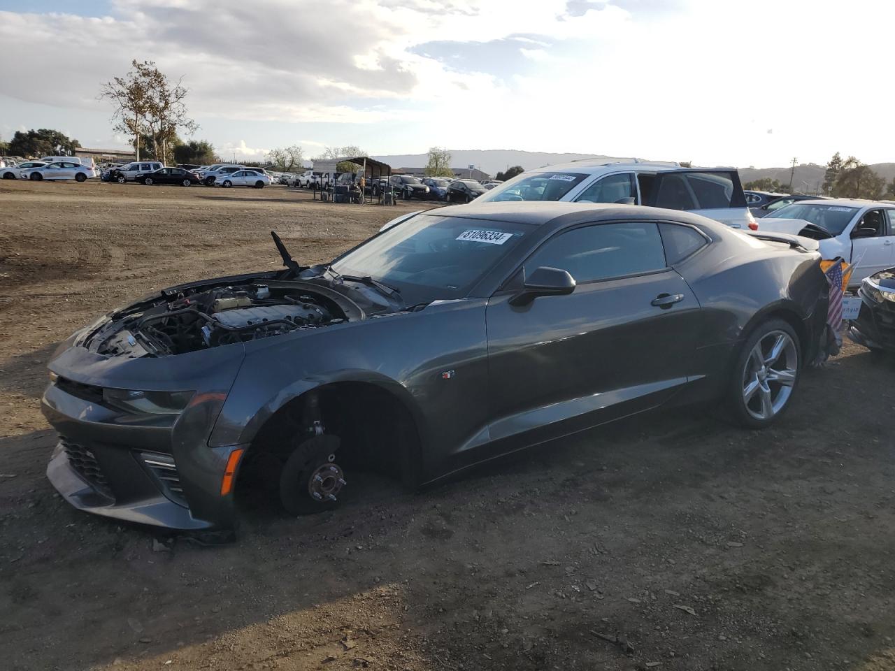 CHEVROLET CAMARO SS 2016