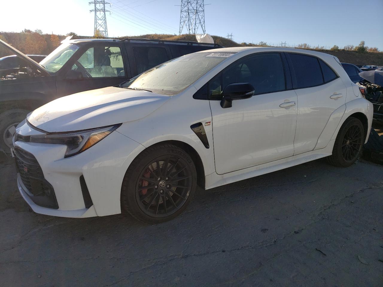 TOYOTA GR COROLLA 2023