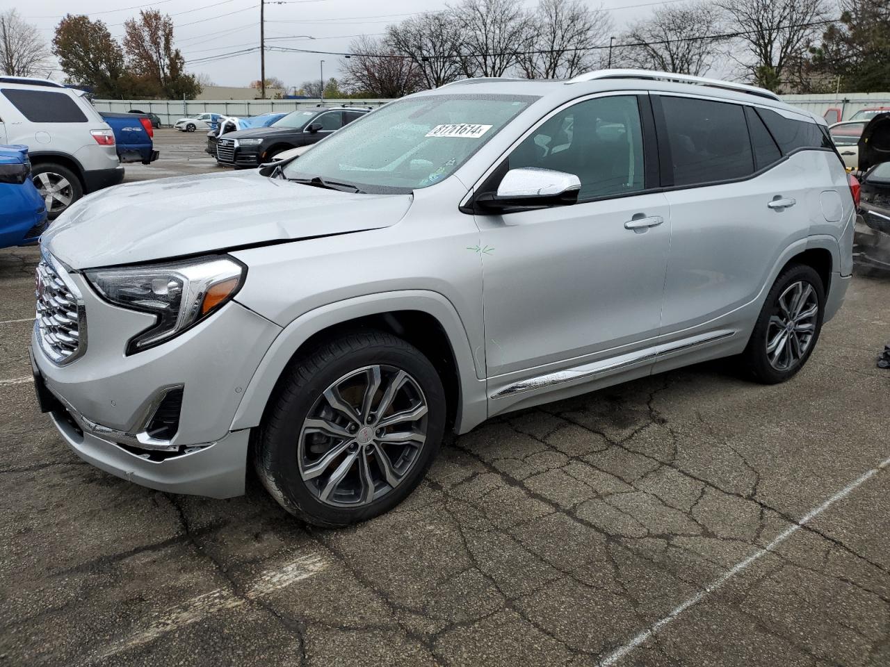 GMC TERRAIN DE 2018