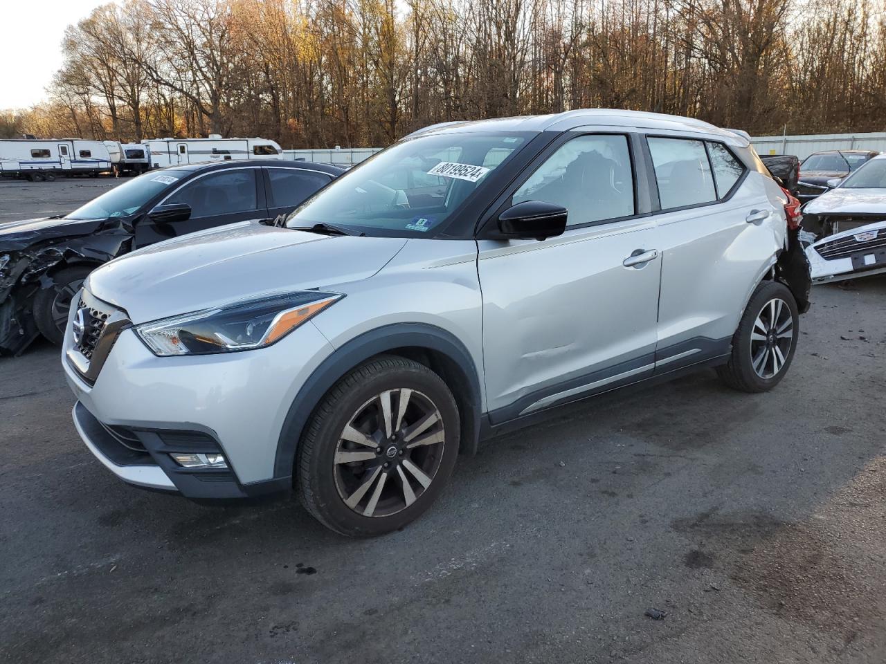 NISSAN KICKS S 2019
