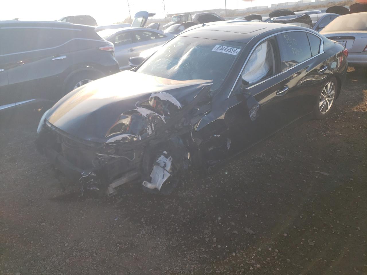 INFINITI Q50 BASE 2015