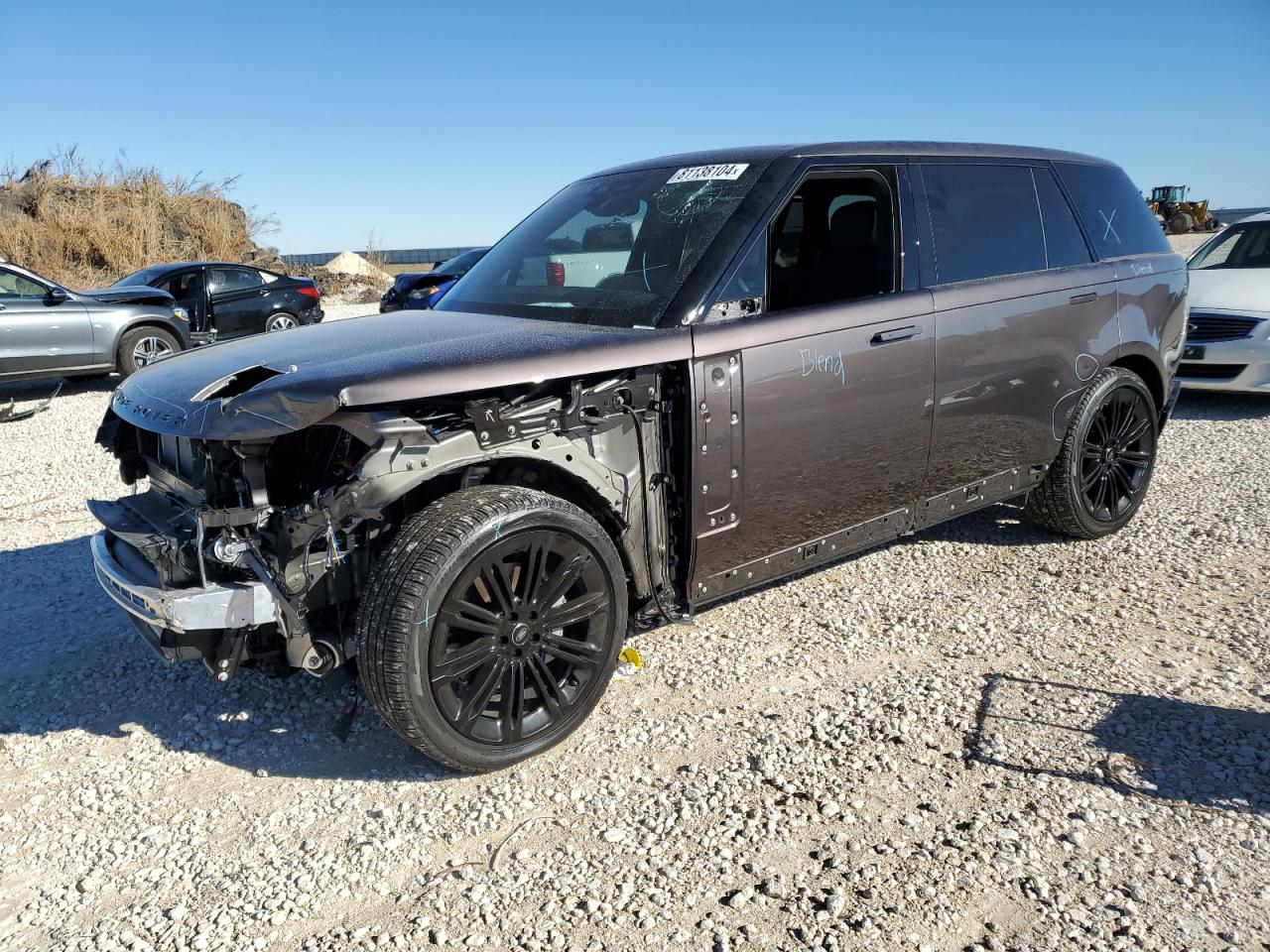 LAND ROVER RANGE ROVE 2024