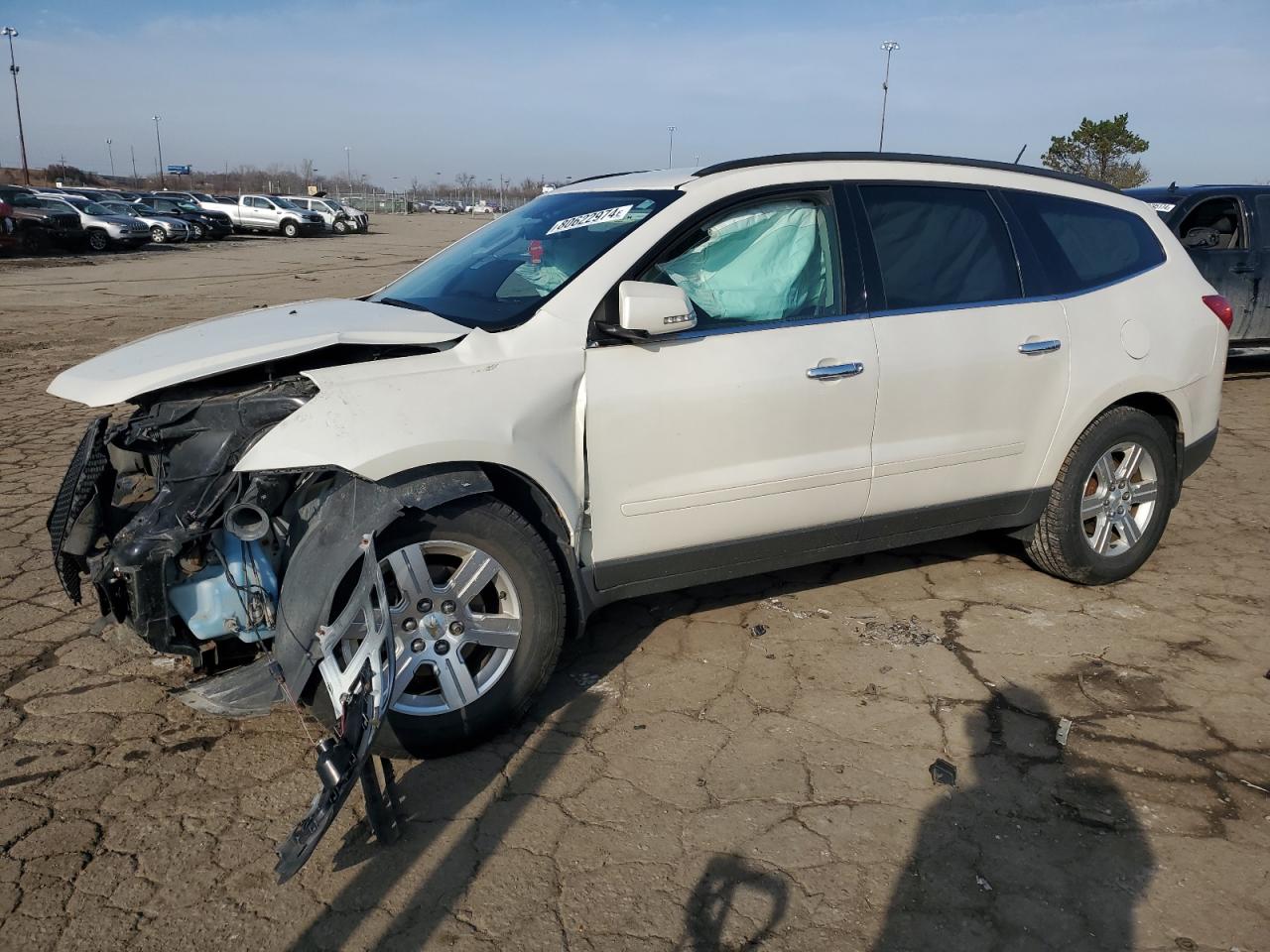CHEVROLET TRAVERSE L 2011