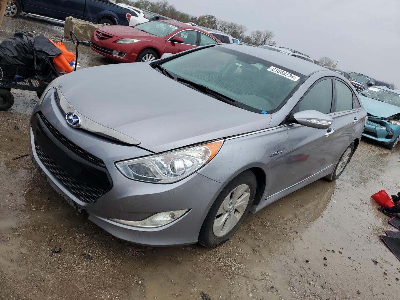 HYUNDAI SONATA HYB 2015