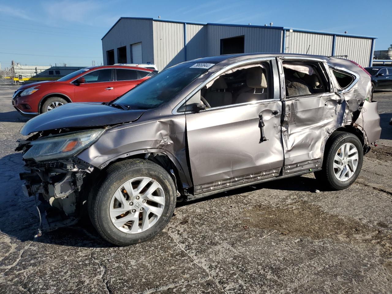 HONDA CR-V EX 2016