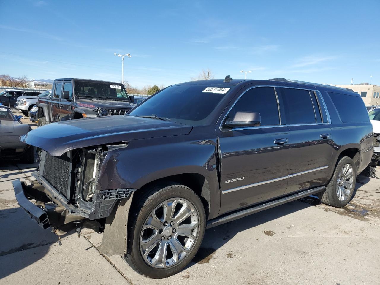 GMC YUKON XL D 2015