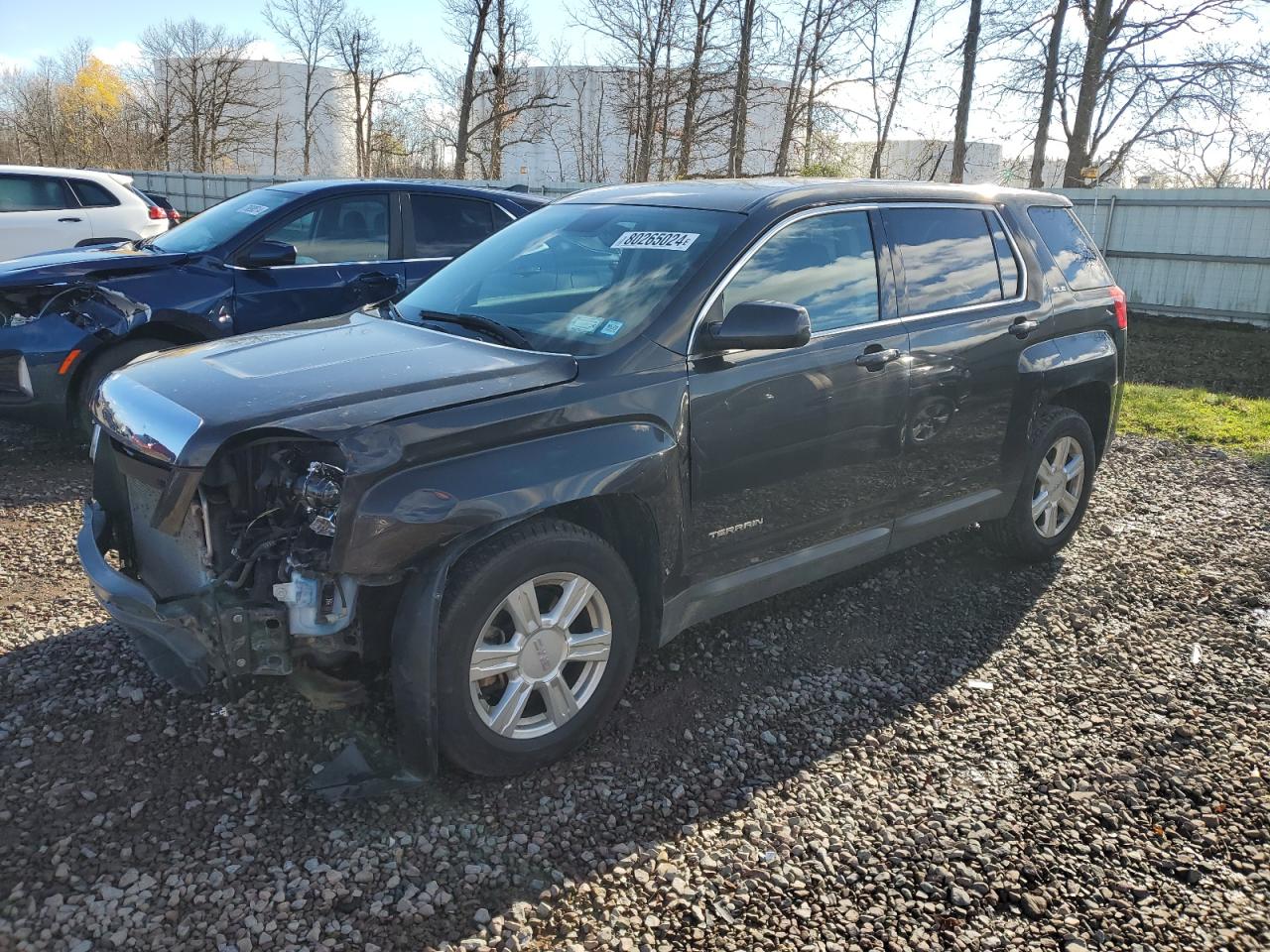 GMC TERRAIN SL 2014
