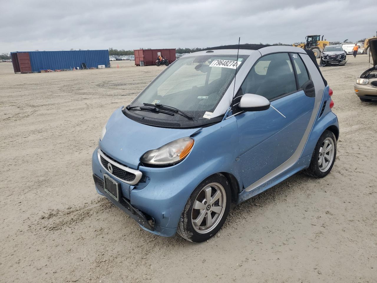 SMART FORTWO PAS 2013