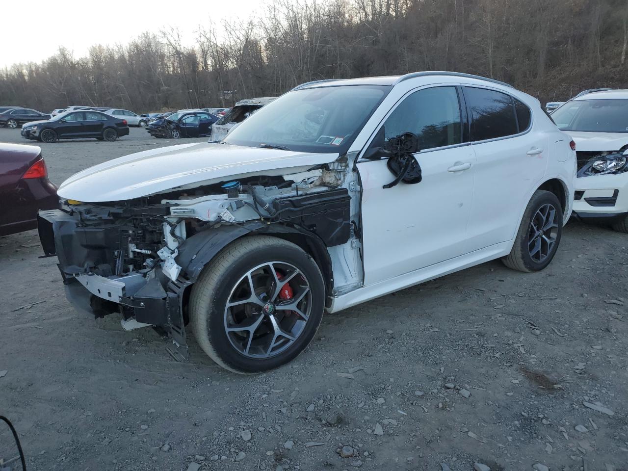 ALFA ROMEO STELVIO TI 2020