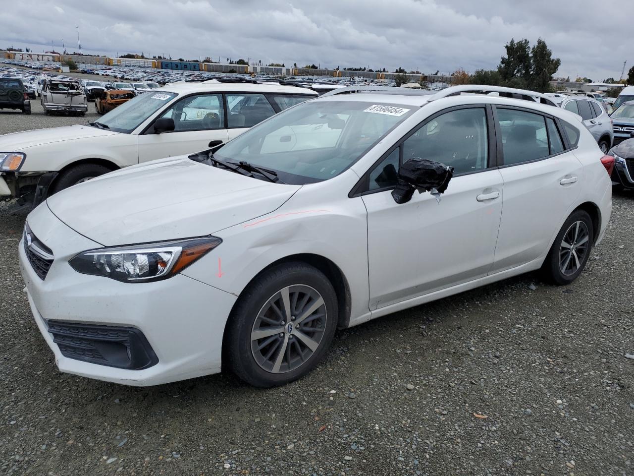 SUBARU IMPREZA PR 2020