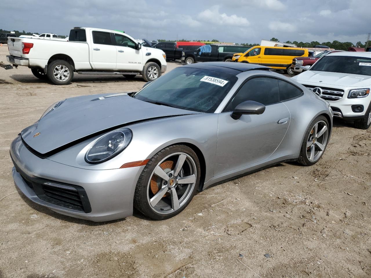 PORSCHE 911 CARRER 2024
