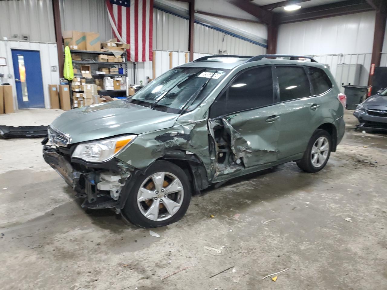 SUBARU FORESTER 2 2016