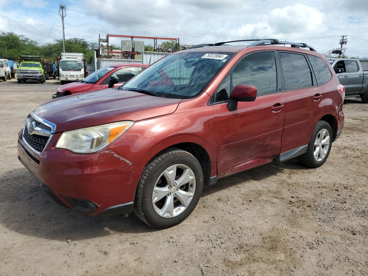 SUBARU FORESTER 2 2015
