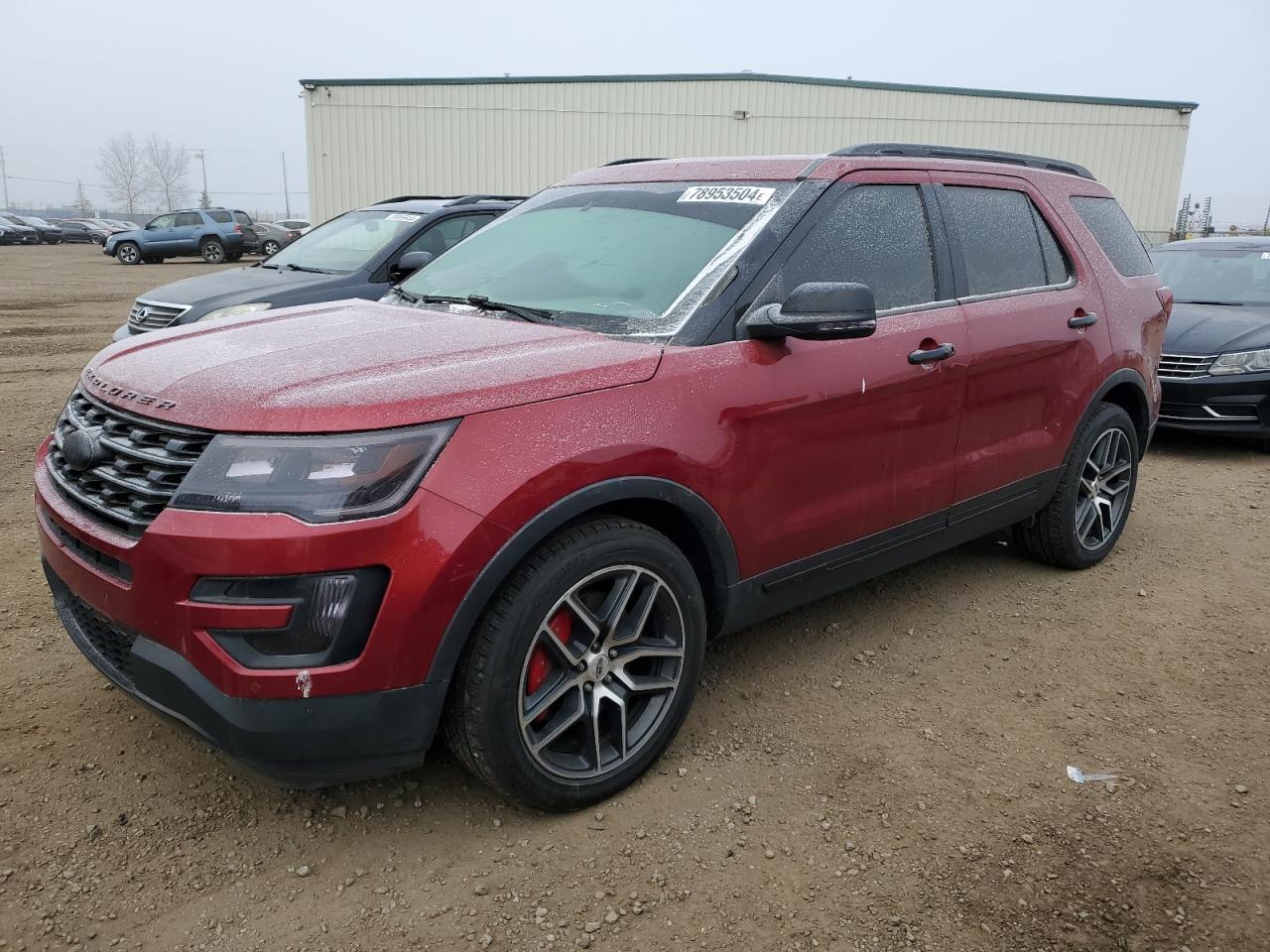 FORD EXPLORER S 2016