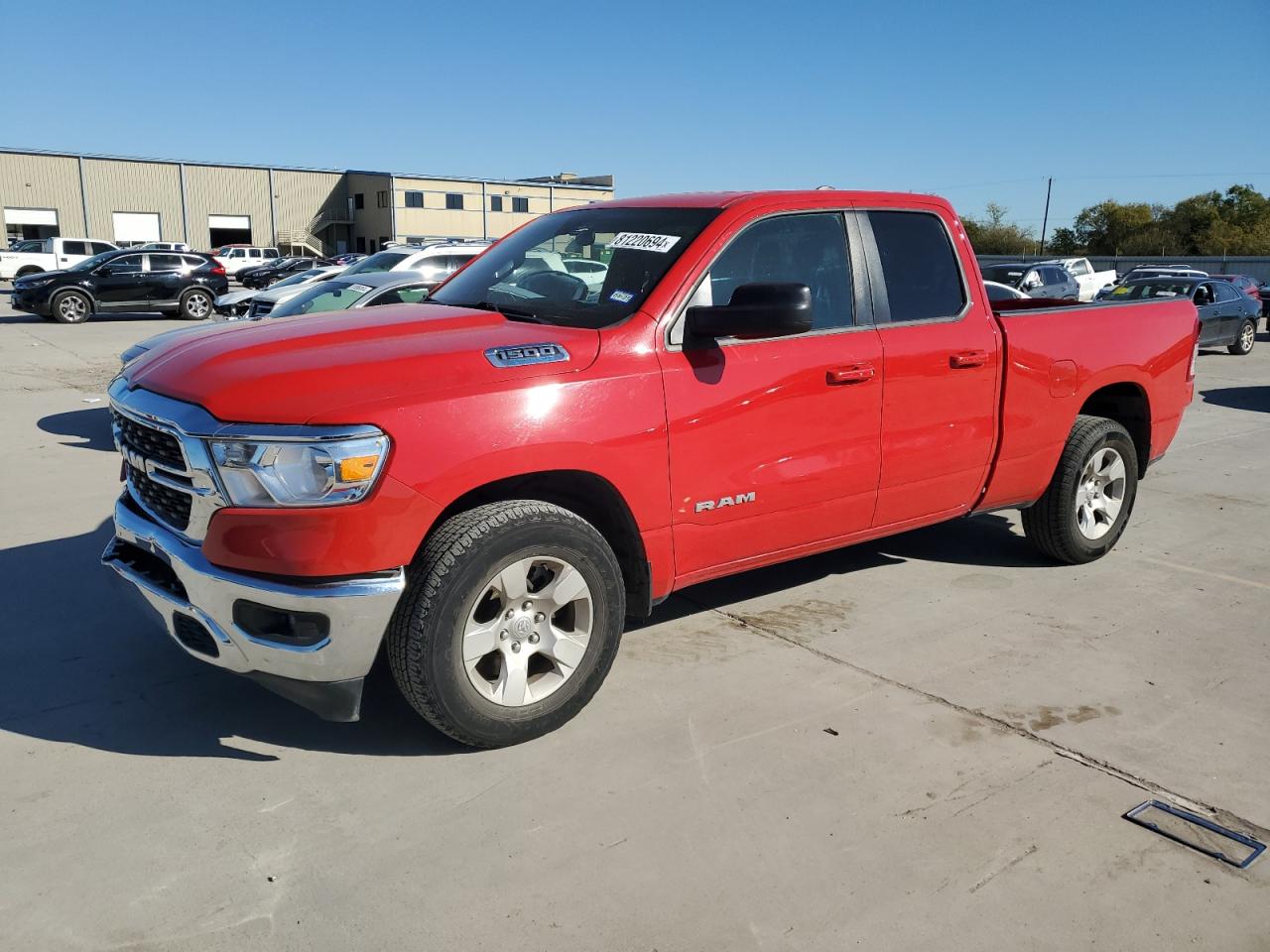 RAM 1500 BIG H 2022