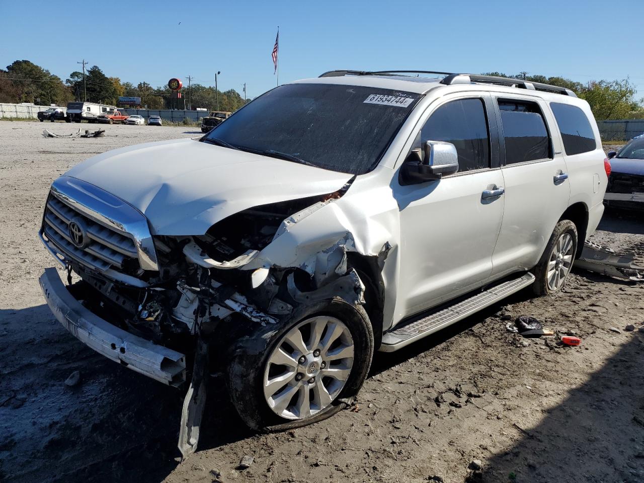 TOYOTA SEQUOIA PL 2016