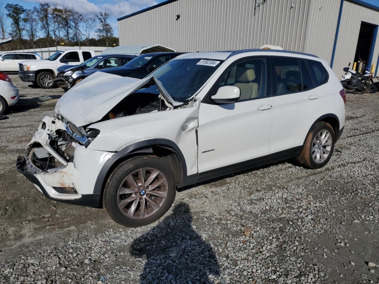 BMW X3 XDRIVE2 2014