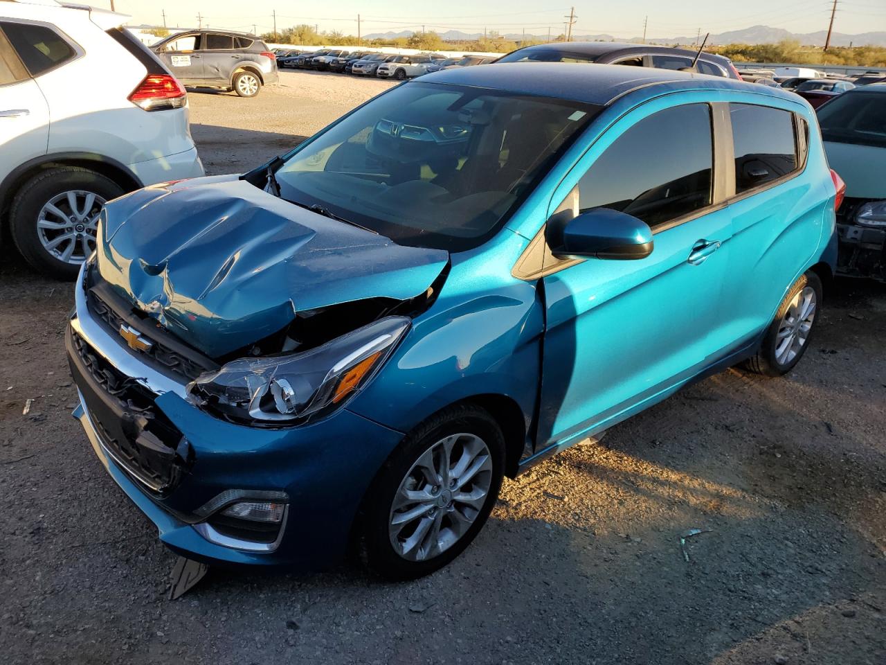 CHEVROLET SPARK 1LT 2021