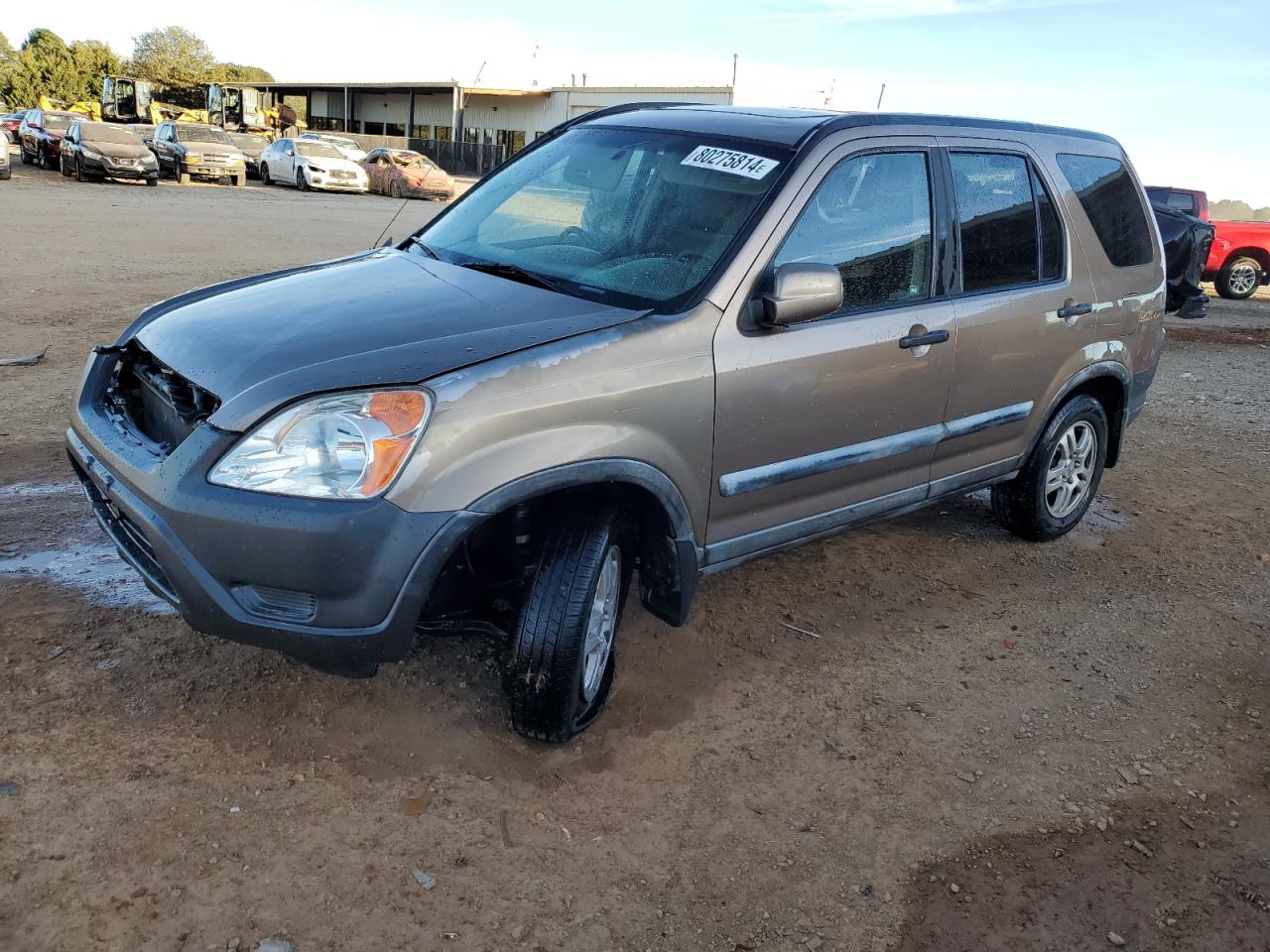 HONDA CR-V EX 2003