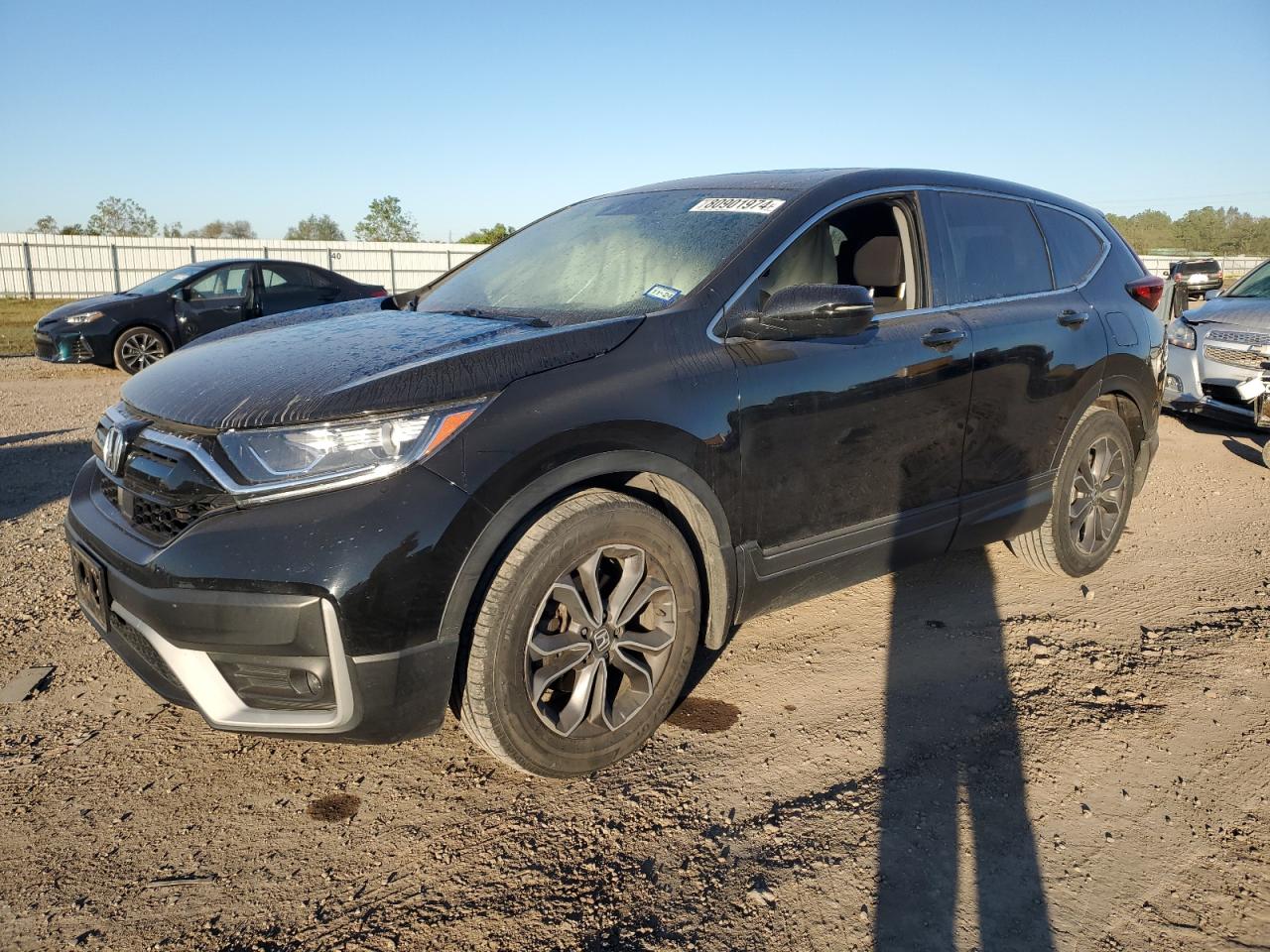 HONDA CR-V EX 2021